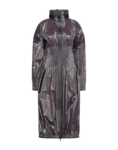 BOTTEGA VENETA Full-length jacket Taupe 62% Polyester, 37% Polyamide, 1% Elastane