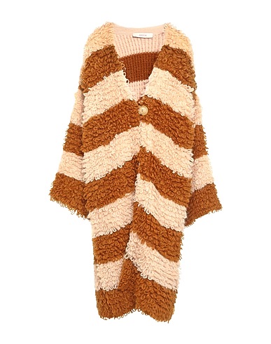 JUCCA Coat Blush 38% Acrylic, 32% Polyamide, 30% Mohair wool
