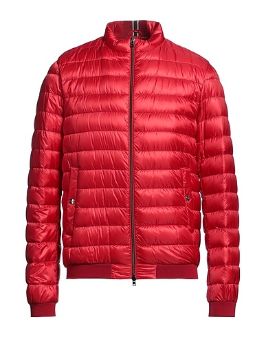 HERNO Shell jacket Red 100% Polyamide