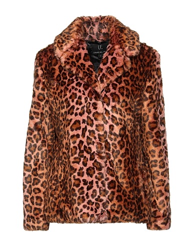 UNREAL FUR Teddy Coat Rosa antico 100% Modacrilico