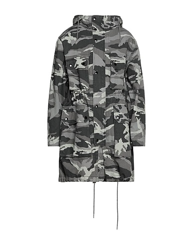ARMANI EXCHANGE Full-length jacket Lead 100% Cotton