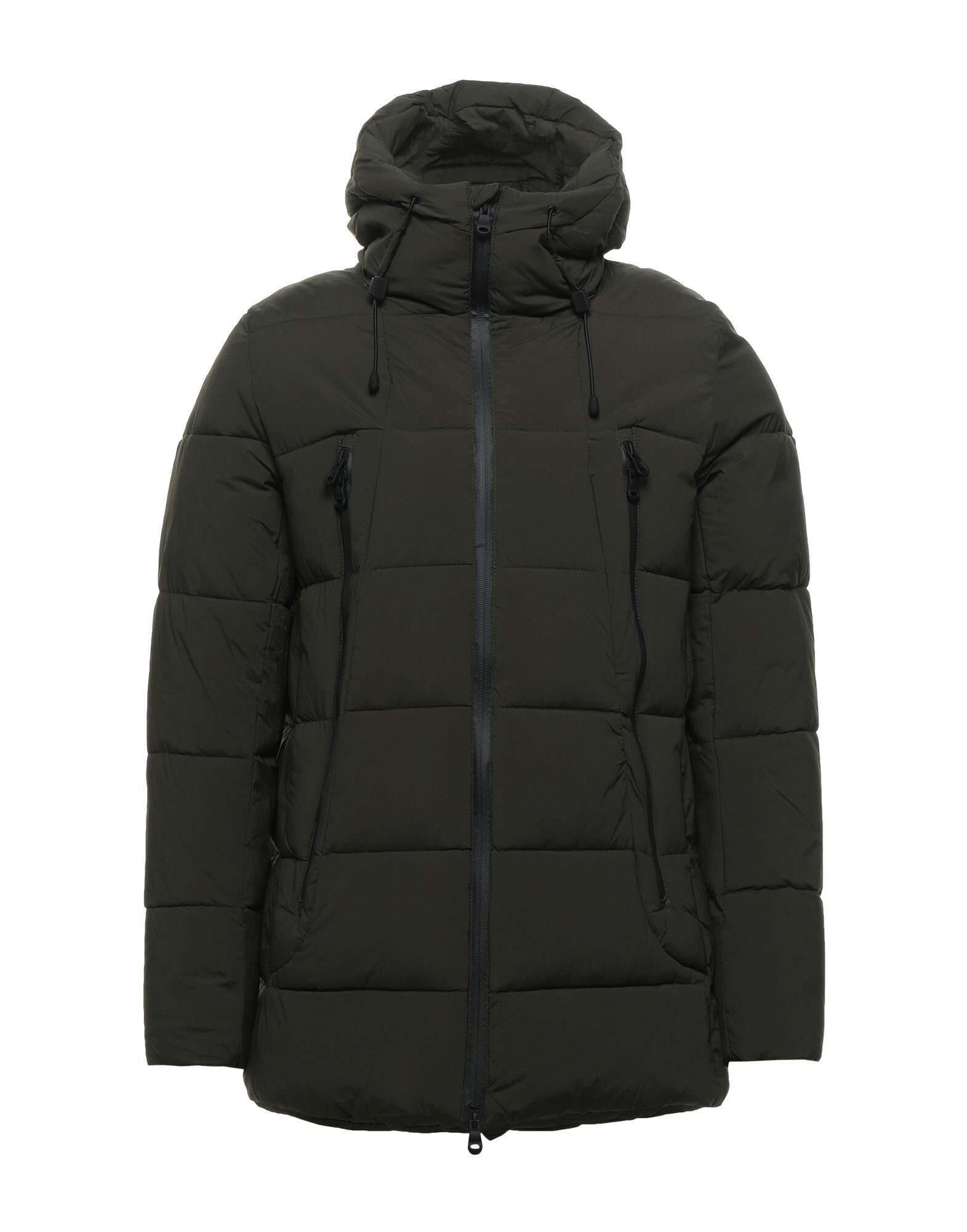 uniqlo long puffer jacket
