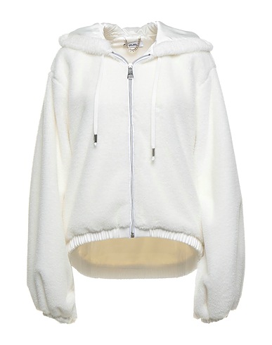 JIJIL Kunstpelz Weiß 100% Polyester, Acetat, PBT - Polybutylenterephthalat
