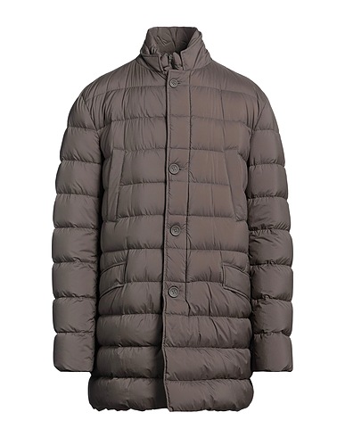 HERNO Shell jacket LEGEND Taupe 100% Polyamide, Polyurethane