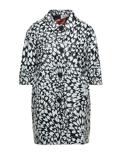 MISSONI Cazadora de piel Negro 100% Piel de bovino