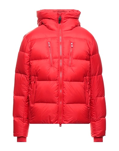 BOMBOOGIE Shell jacket Red 100% Nylon