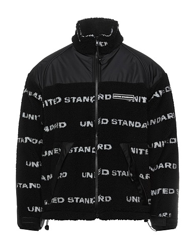 UNITED STANDARD Jacket Black 77% Polyester, 23% Acrylic