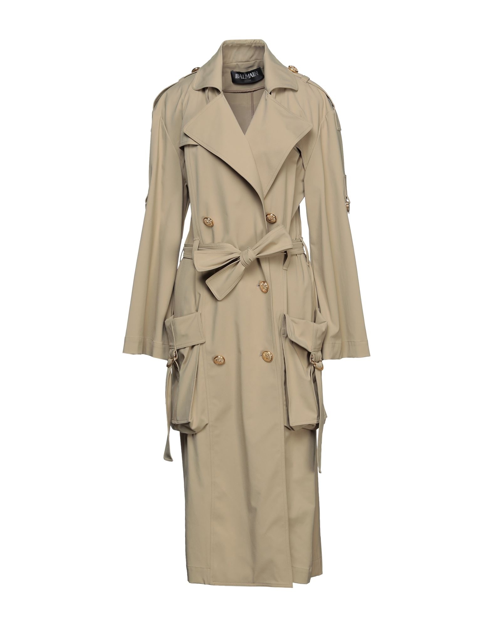 BALMAIN - Overcoats & Trench Coats