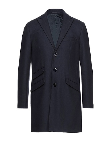 EXIBIT Coat Midnight blue 75% Virgin Wool, 20% Polyamide, 5% Cashmere