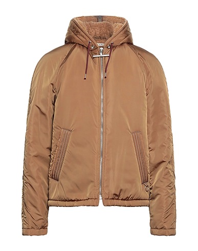 MARNI Jacket Camel 100% Polyamide, Elastane