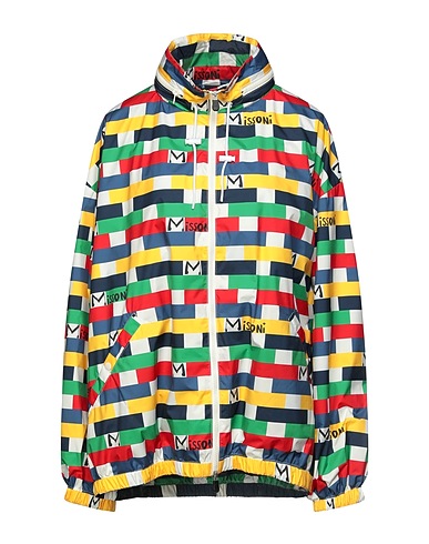 M MISSONI x SAVE THE DUCK Jacket Red 100% Polyester