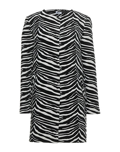 LIU •JO Full-length jacket Black 100% Polyester