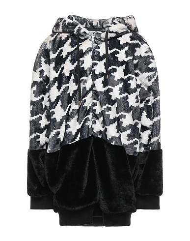 MAISON LAPONTE Teddy Coat Black 100% Polyester
