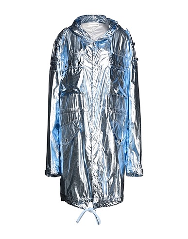 FAITH CONNEXION Full-length jacket Sky blue 100% Polyamide