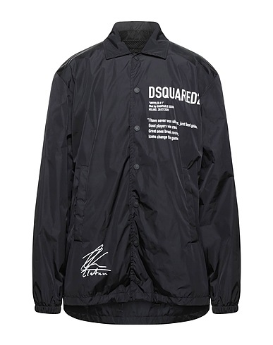 DSQUARED2 Jacket Black 100% Polyamide