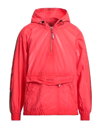 GUESS Jacket Red 100% Nylon
