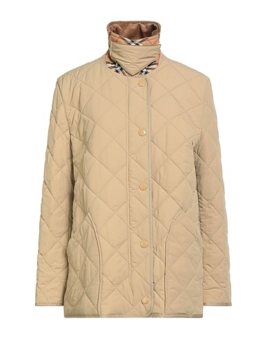 BURBERRY Jacket Beige 100% Polyamide