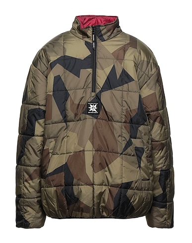VOLCOM Shell  jacket Military green 100% Polyester