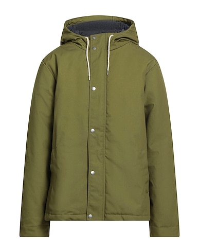 REVOLUTION Jacket Military green 65% Recycled polyester, 35% Cotton