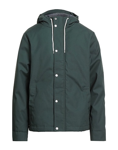 REVOLUTION Blouson Vert foncé 65% Polyester recyclé, 35% Coton