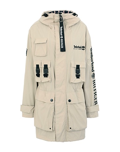 TOMMY HILFIGER x TIMBERLAND Jacket THXTBL RI CARGO JACKET
 Beige 100% Polyamide