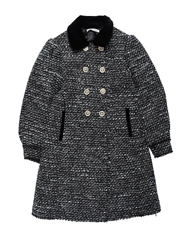 DOLCE&GABBANA Caban e doppio petto Nero 35% Cotone, 27% Poliestere, 19% Viscosa, 10% Acrilico, 9% Altre Fibre
