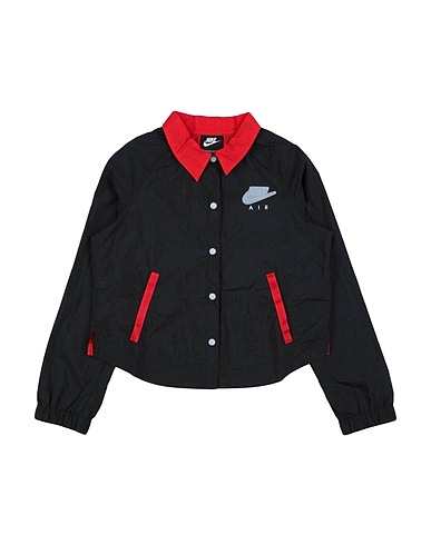 NIKE Giubbotto G NSW AIR COACH JKT
 Nero 100% Nylon
