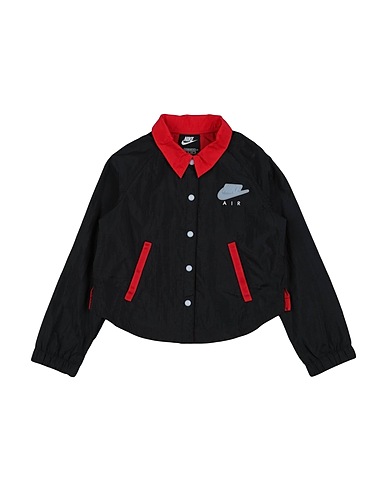 NIKE Jacket G NSW AIR COACH JKT
 Black 100% Nylon
