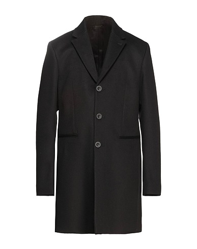 PATRIZIA PEPE Cappotto Nero 75% Lana, 20% Poliammide, 5% Altre Fibre