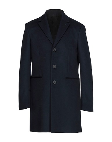 PATRIZIA PEPE Cappotto Blu notte 75% Lana, 20% Poliammide, 5% Altre Fibre