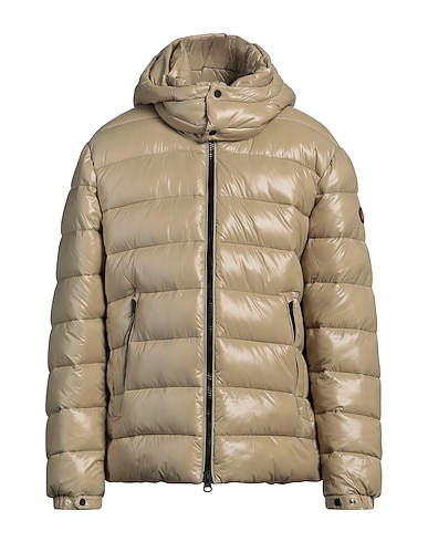 SAVE THE DUCK Shell jacket Sand 100% Nylon
