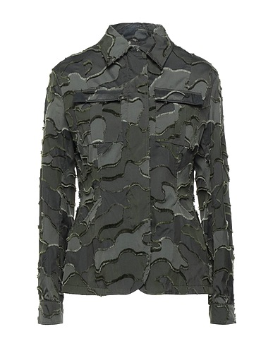 DIOR Jacket Military green 100% Polyester