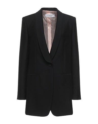 PHILOSOPHY di LORENZO SERAFINI Blazer Black 67% Virgin Wool, 33% Polyester