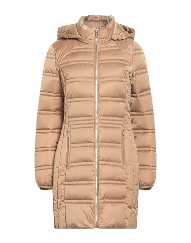 YES ZEE by ESSENZA Shell  jacket Gold 100% Polyester