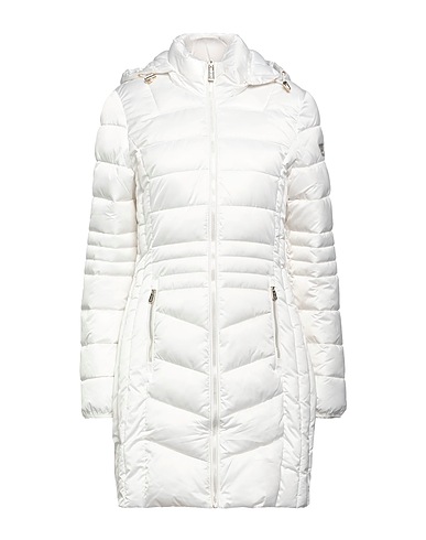 YES ZEE by ESSENZA Shell  jacket White 100% Polyester