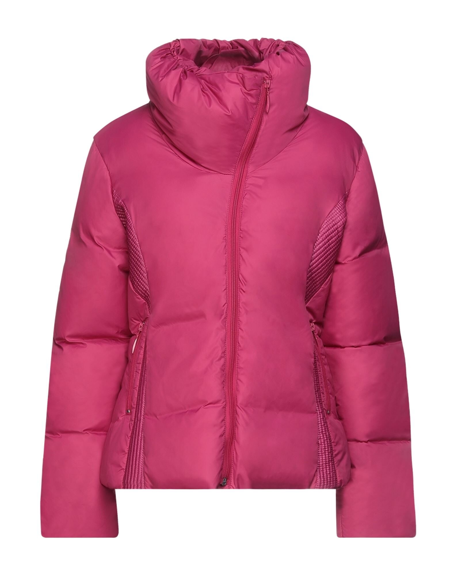 Купить Пуховик Женский Цвета Фуксии