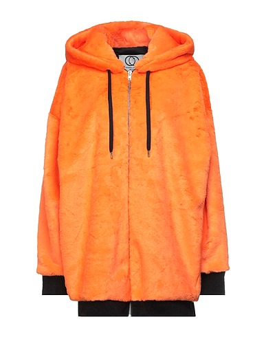 MAISON LAPONTE Kunstpelz Orange 100% Polyester