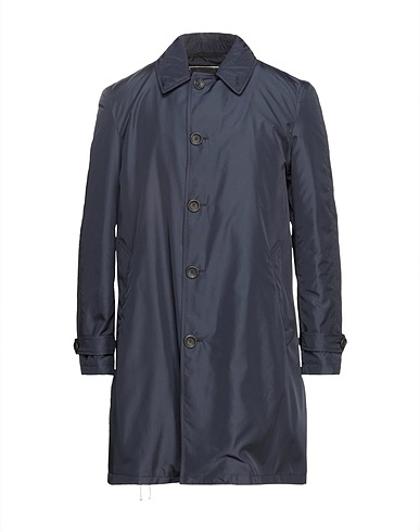 SEALUP Coat Midnight blue 100% Polyester