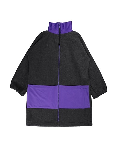 SKILL_OFFICINE Coat Charcoal 50% Viscose, 50% Polyamide