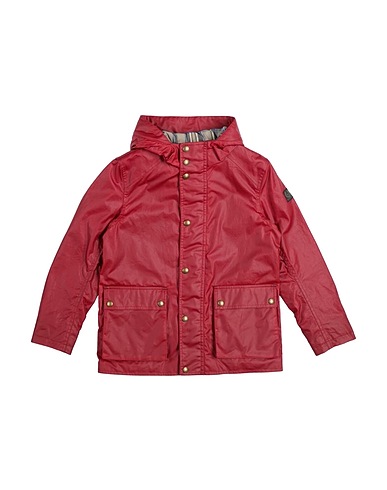 BELSTAFF Giubbotto Bordeaux 100% Cotone