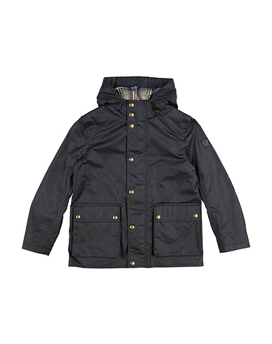 BELSTAFF Giubbotto Nero 100% Cotone