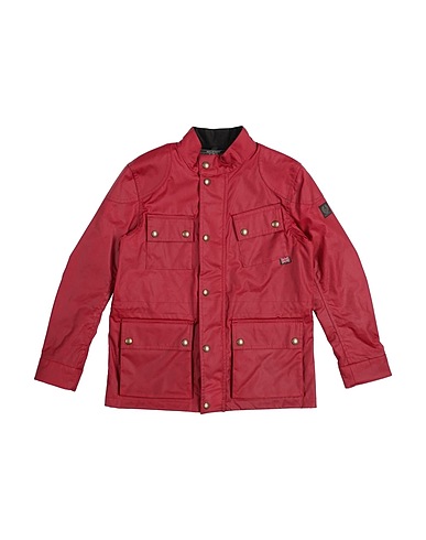 BELSTAFF Giubbotto Bordeaux 100% Cotone