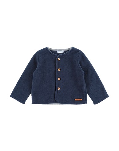 LARANJINHA Coat Blue 100% Polyester