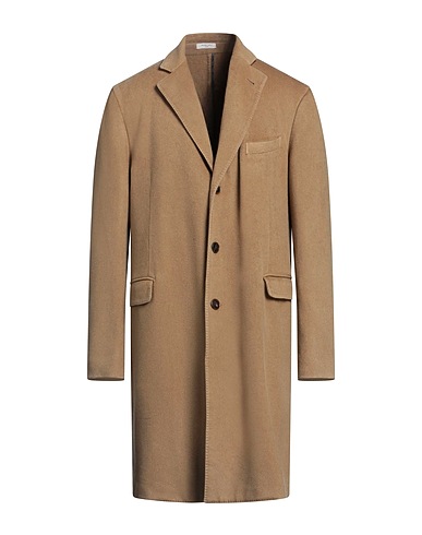 BOGLIOLI Coat Camel 100% Cashmere