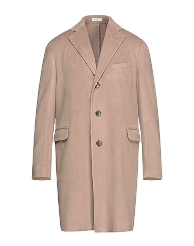 BOGLIOLI Coat Beige 100% Cashmere