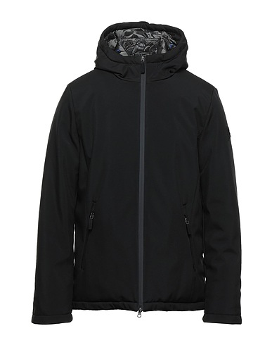 INVICTA Shell  jacket Black 100% Polyester