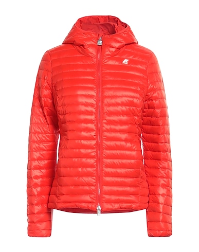 K-WAY Shell jacket ARANCIONE 90% Polyamide, 10% Elastane