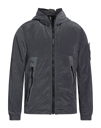 REPLAY Jacke Braungrau 100% Polyamid