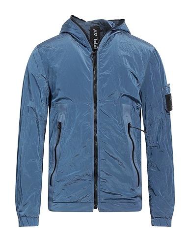 REPLAY Jacket Blue 100% Polyamide