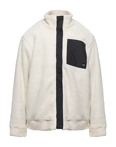 VANS Jacket White 88% Polyester, 12% Acrylic